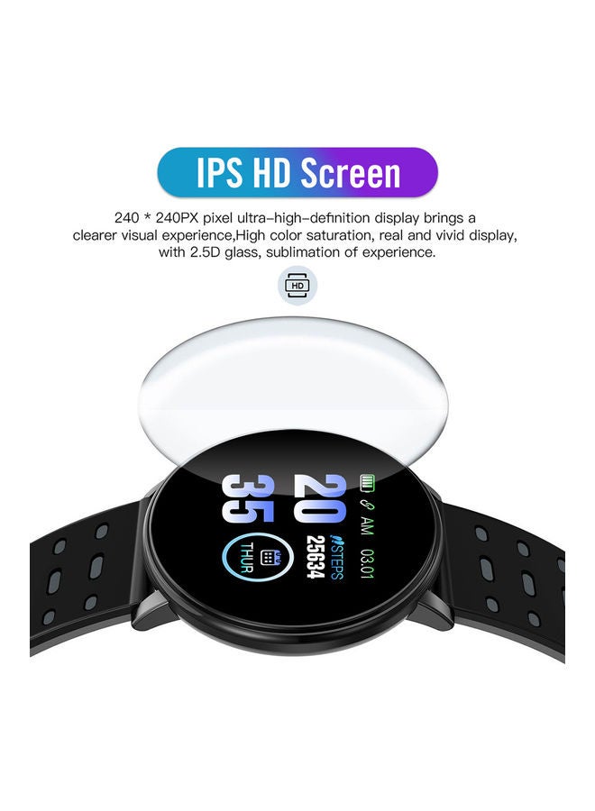 119 Plus Waterproof BT Smartwatch Grey/Black  - Image 2