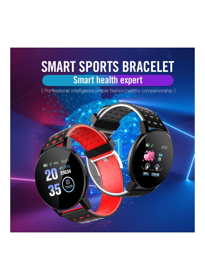 119 Plus Waterproof BT Smartwatch Grey/Black  - Image 5