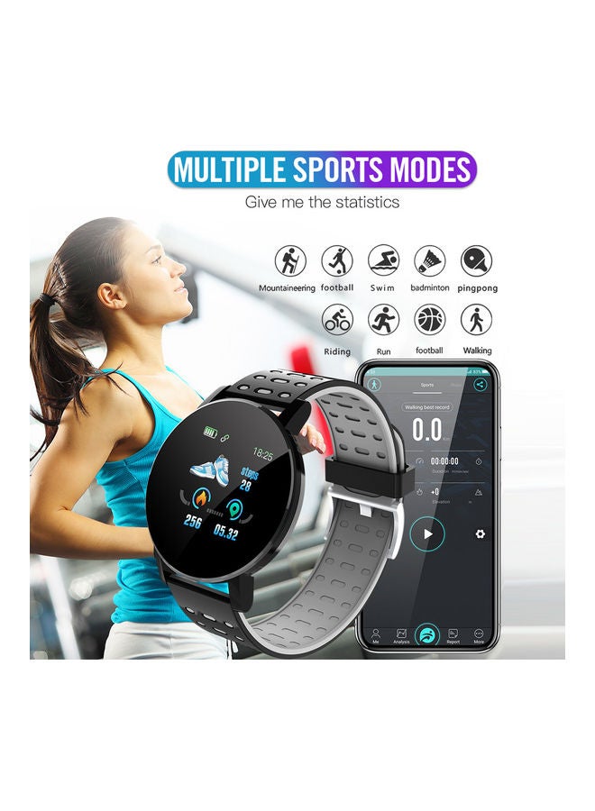 119 Plus Waterproof BT Smartwatch Blue/Black  - Image 5