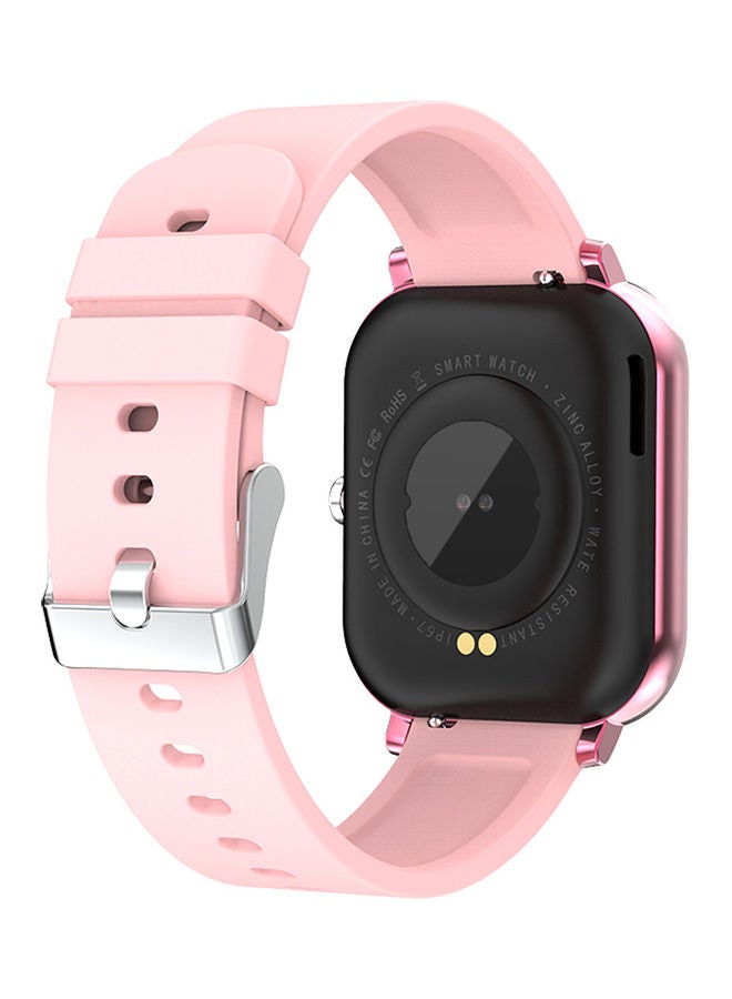 Y30 Waterproof BT Smartwatch Pink  - Image 4