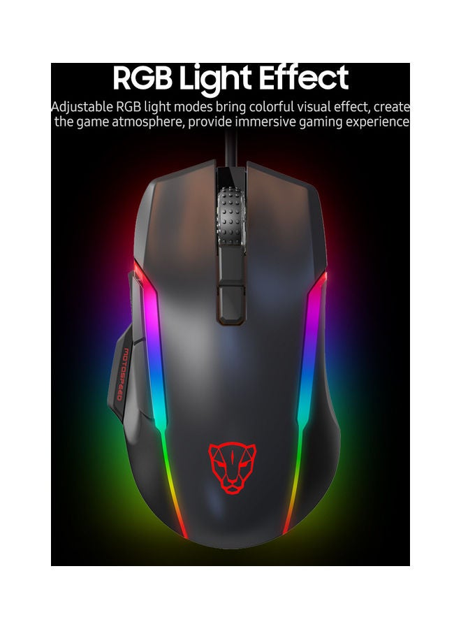 Wired RGB Gaming Mouse with 8 Adjustable DPI - v1622013394/N47658657A_7