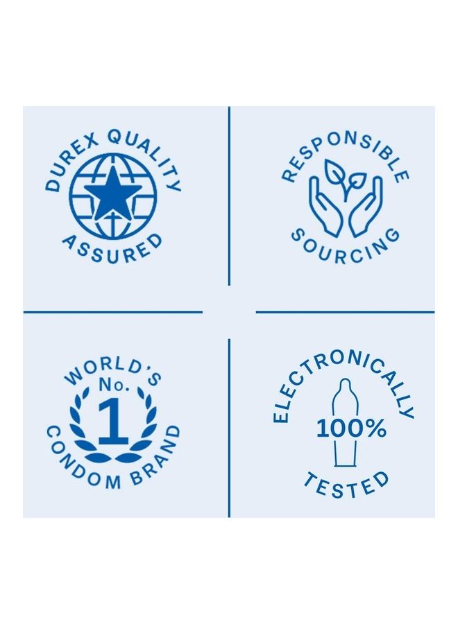 Durex 3-Piece Ultra Thin Air Condoms - Image 2