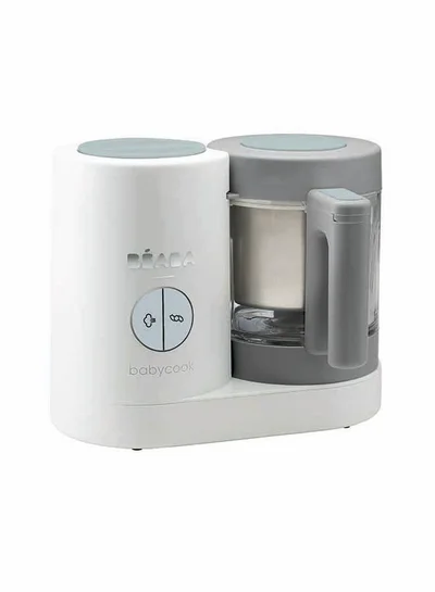BEABA Babycook Baby Food Processor - Grey White