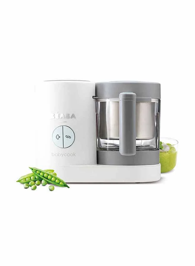 BEABA Babycook Baby Food Processor - Grey White