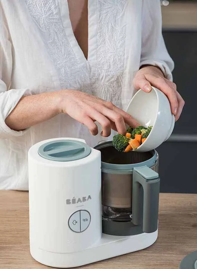 BEABA Babycook Baby Food Processor - Grey White