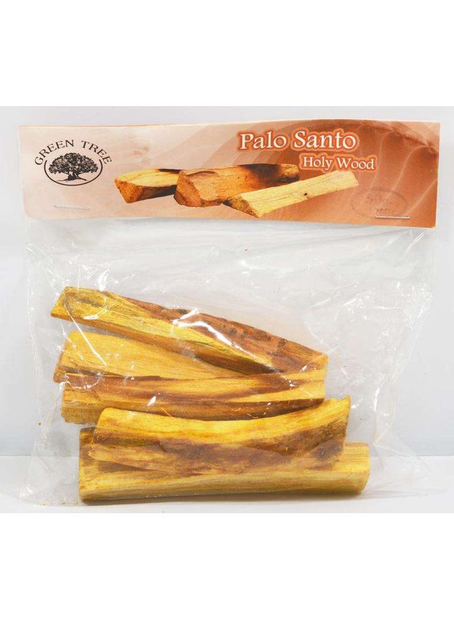 أعواد الخشب المقدس من شجرة بالو سانتو ذهبي/بني