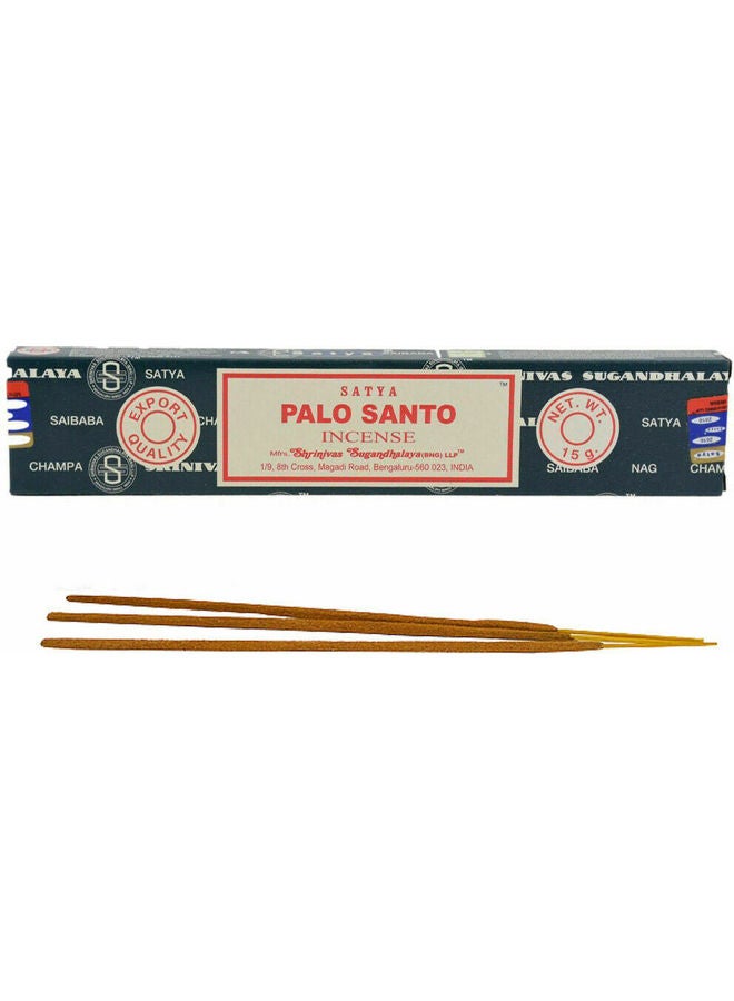 Satya - Palo Santo Incense Sticks Brown - Image 1