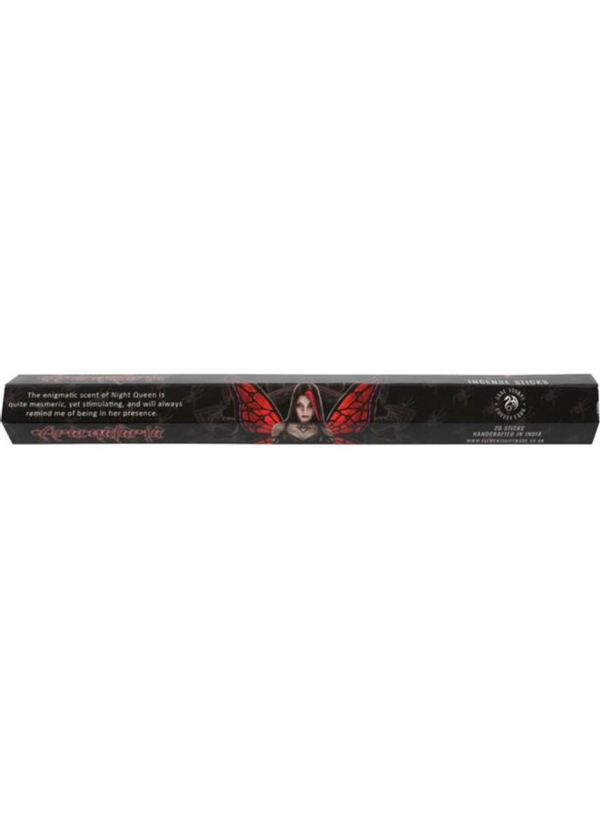 Elements 20-Piece Aracuataria Incense Sticks Black 