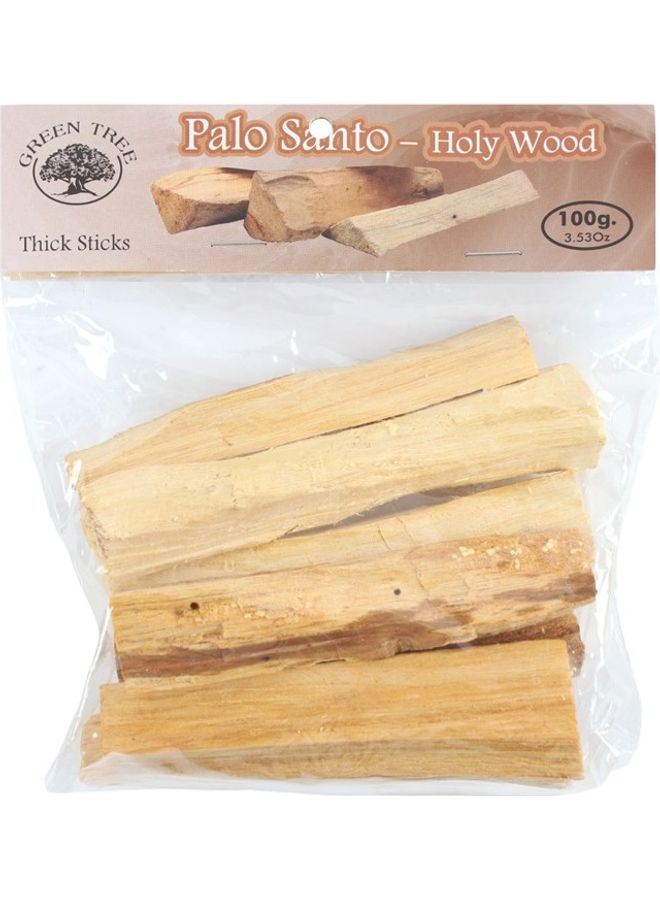 أعواد بالو سانتو سميكة ذهبي 100جرام