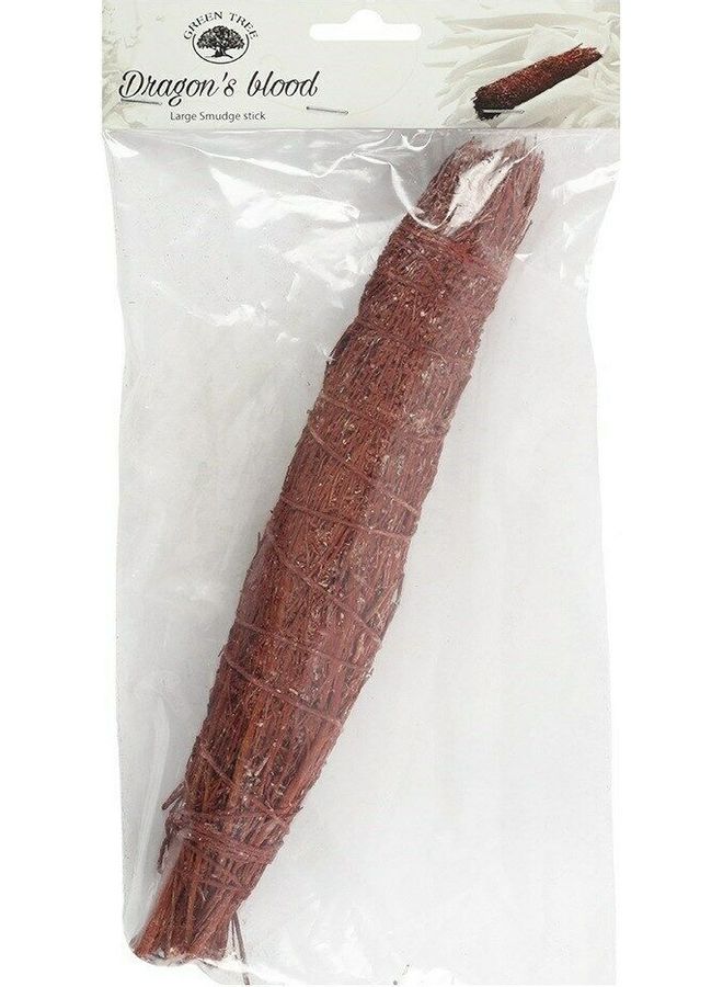 عصي مدخنة كبيرة بخور دم التنين . بني