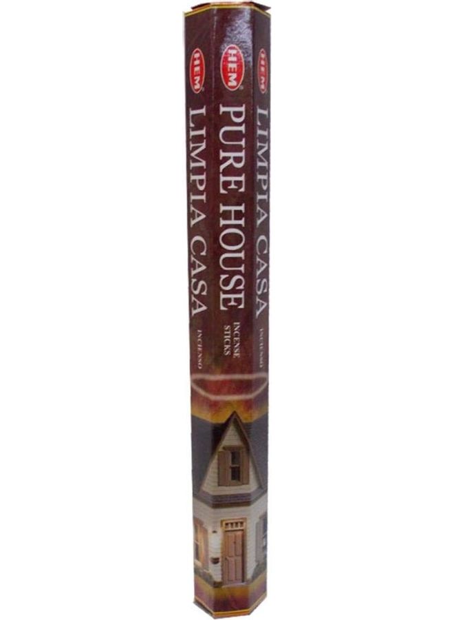 HEM Pure House Incense Sticks Brown