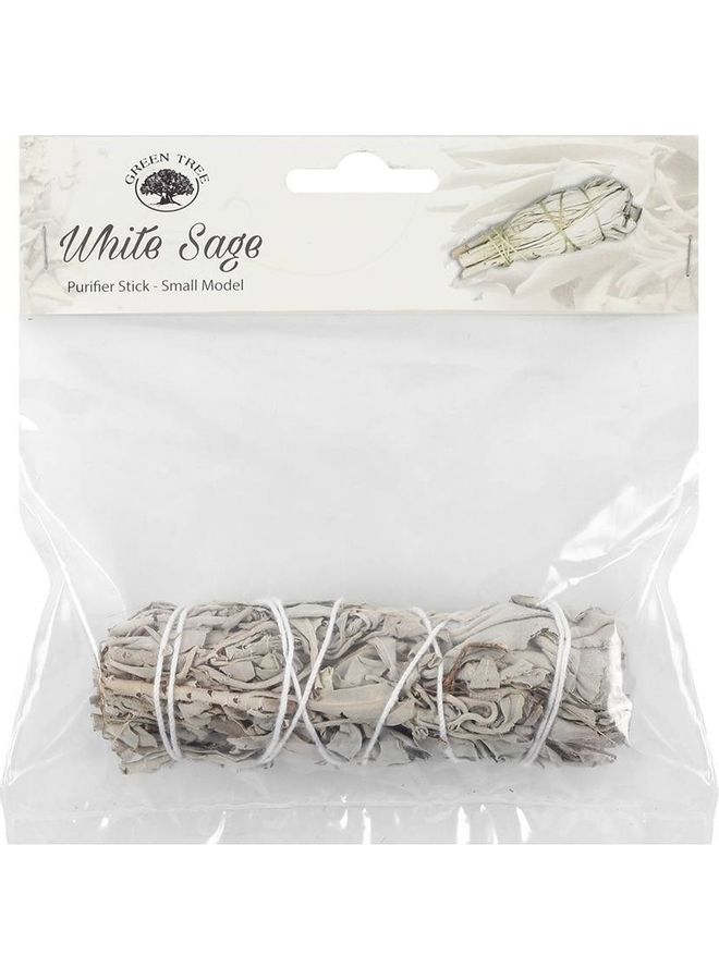 أعواد لتنقية البشرة بخلاصة المريمية البيضاء . رمادي