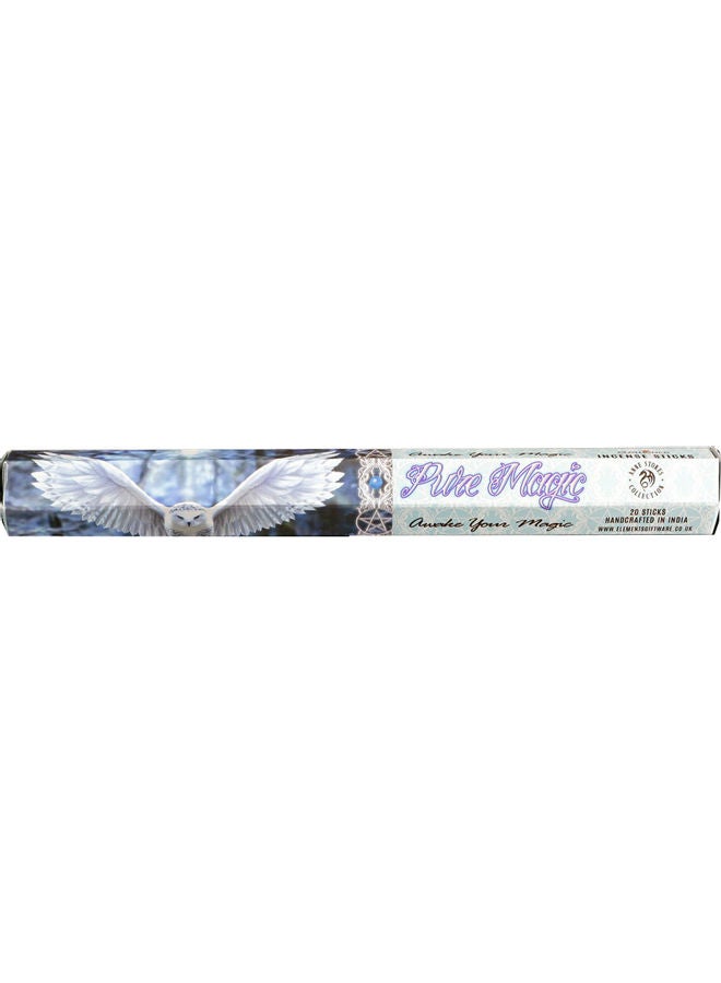 Elements 20-Piece Pure Magic Incense Sticks Multicolour 