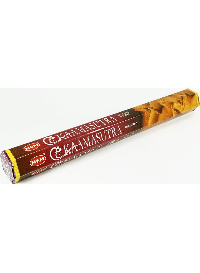 هيم أعواد بخور كاماسوترا متعدد الألوان