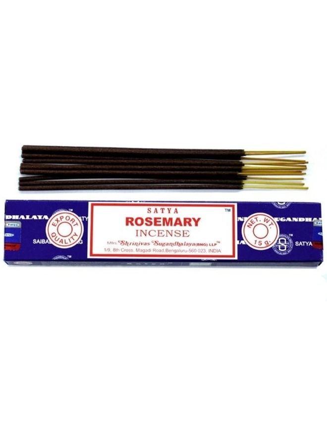 Rosemary Incense Sticks Black