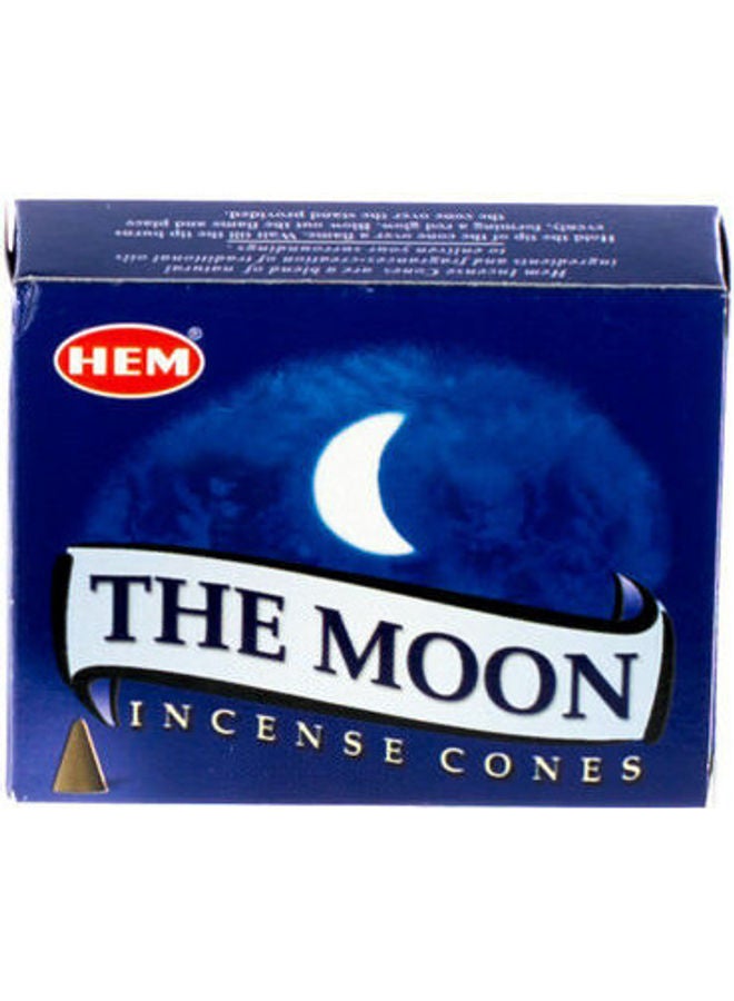 هيم مخاريط بخور من  ذا مون "The Moon" . أزرق 