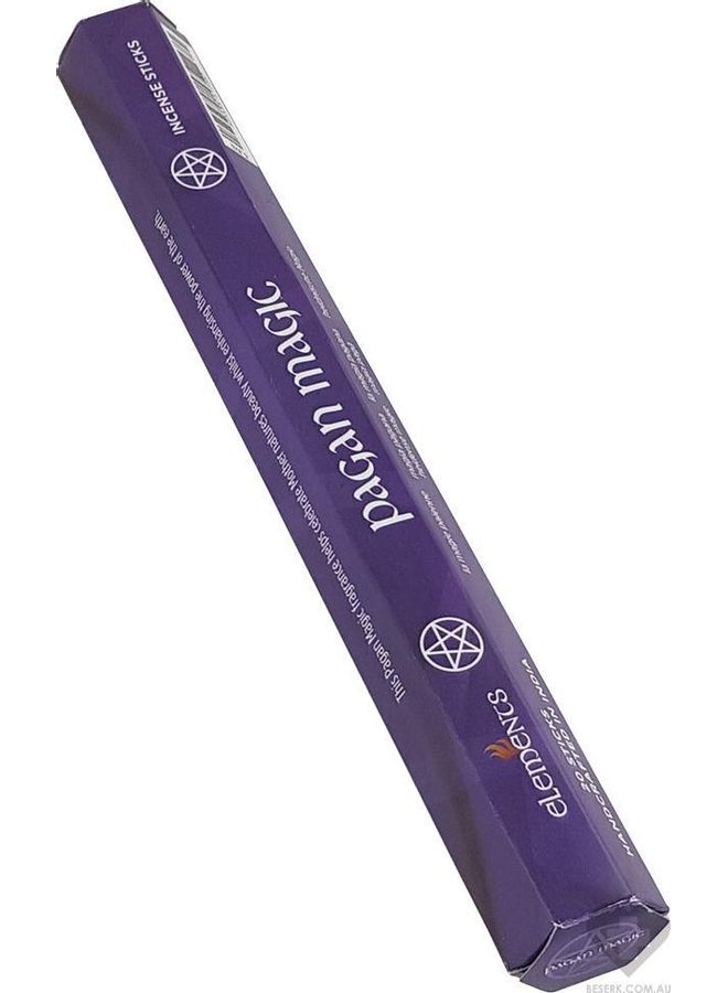 Elements 20-Piece Pagan Magic Incense Sticks Purple 