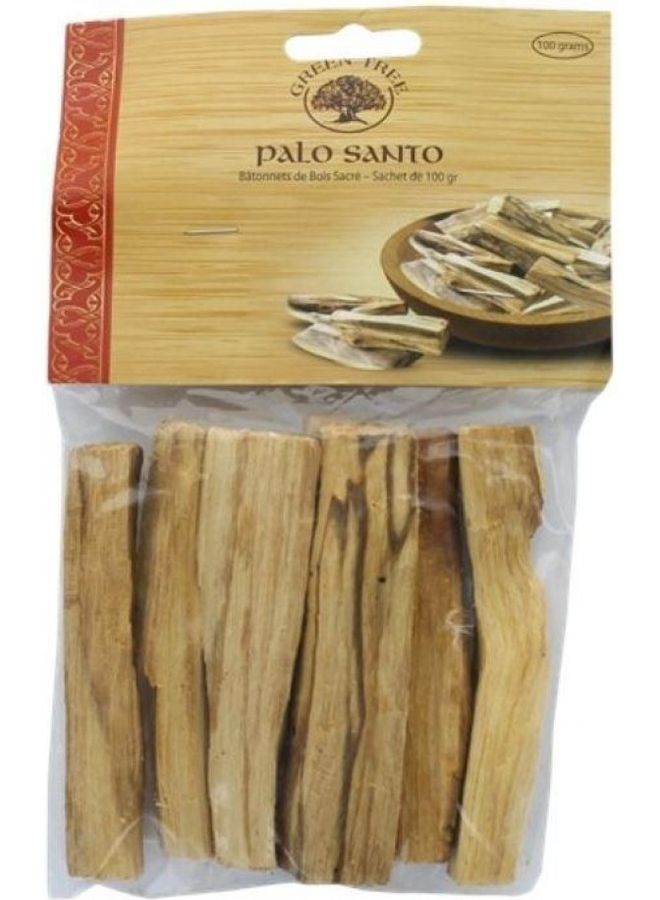 أعواد خشب بالو سانتو رفيعة ذهبي 100جرام