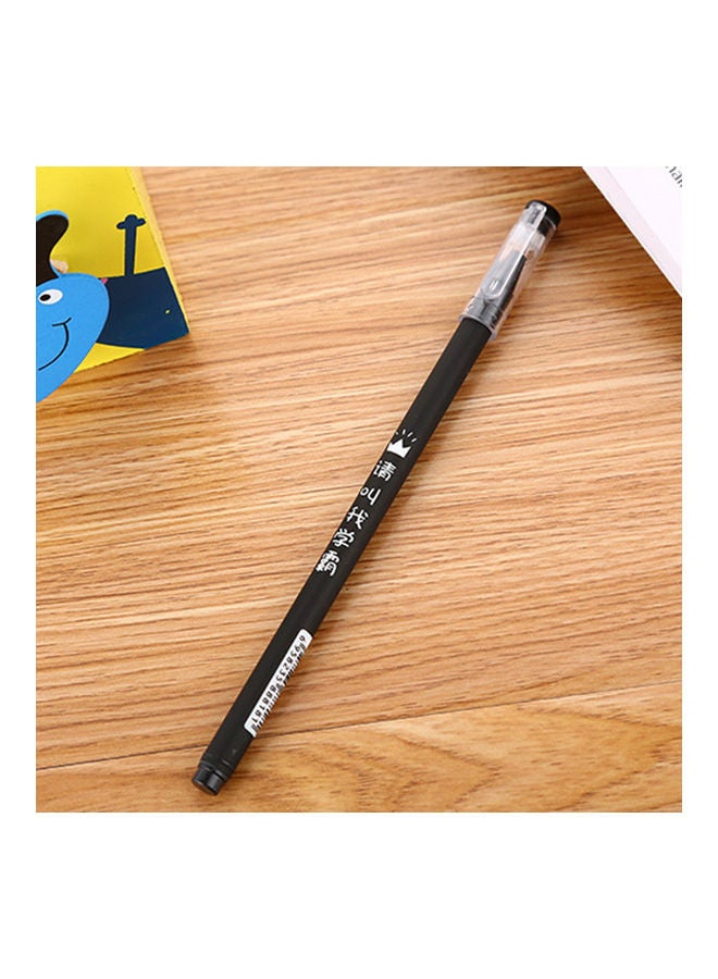 Generic 0.5mm Roller Ball Point Gel-Ink Pen Black  - Image 2