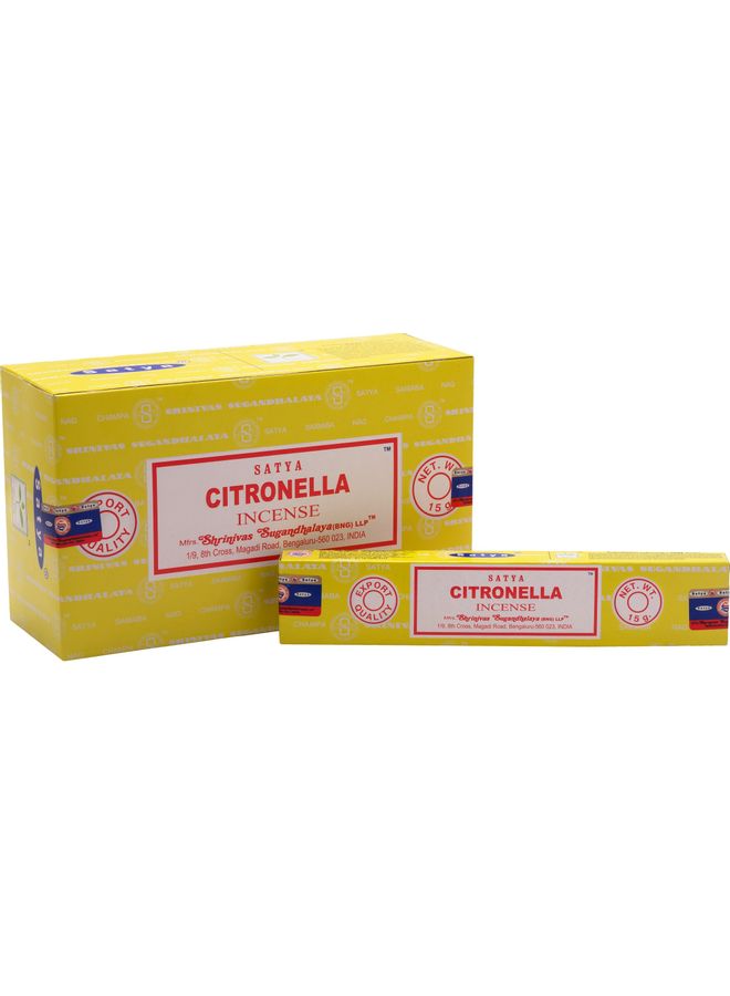Citronella Incense Sticks Brown