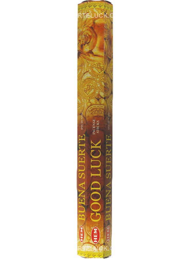 HEM Good Luck Incense Sticks Golden
