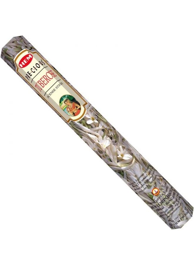 HEM Tuberose Incense Sticks Multicolour