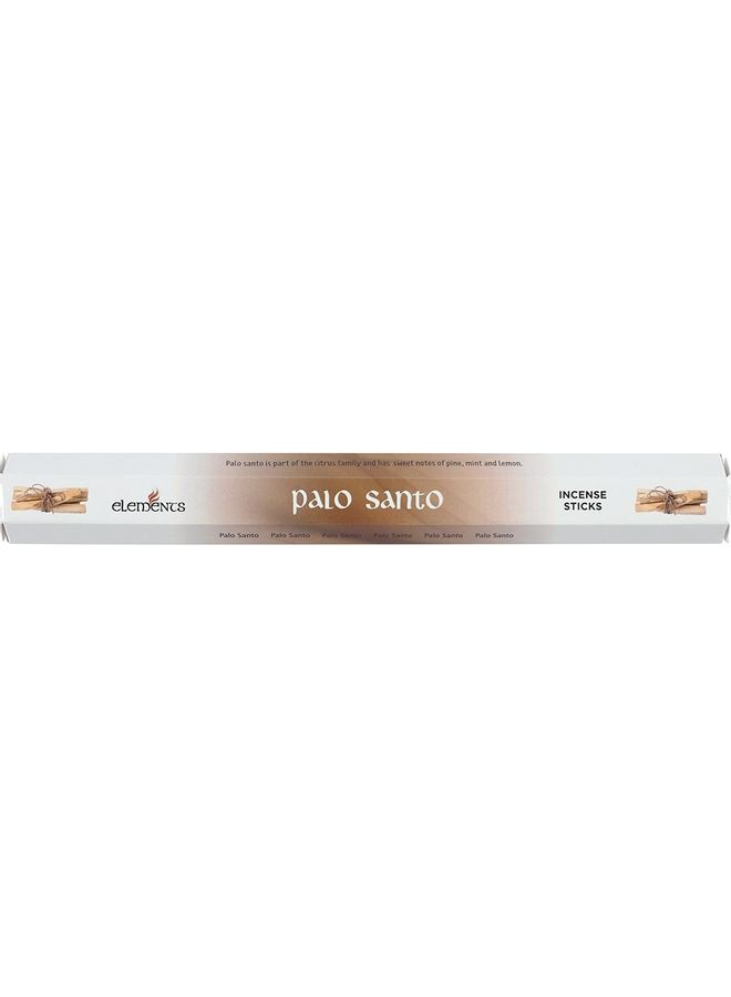 Elements Palo Santo Incense Sticks White/Brown 
