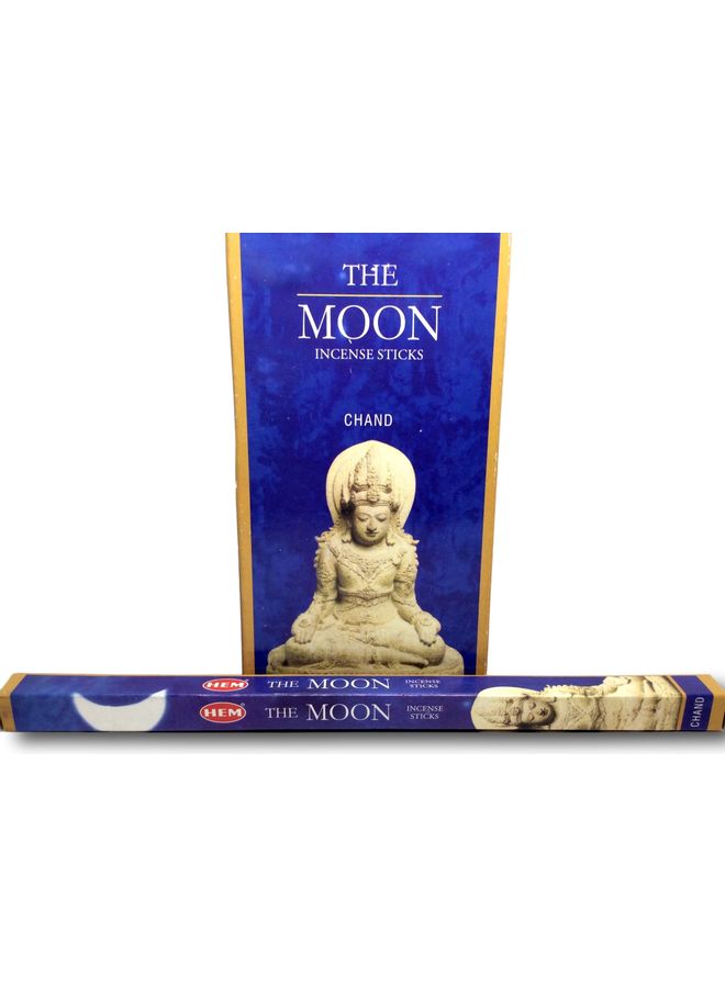 هيم أعواد بخور ذا مون بني