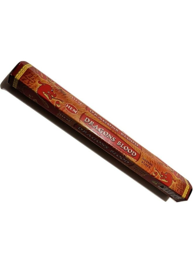 HEM Dragon's Blood  Incense Sticks Brown