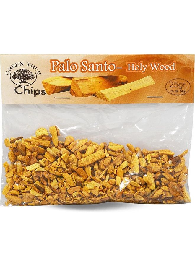 رقائق بالو سانتو سميكة ذهبي 25جرام