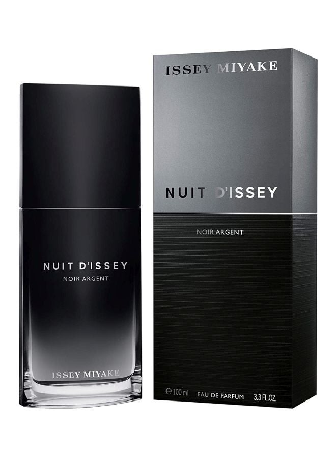 Pack Of 2 Nuit D'issey Noir Argent EDP 100ml