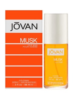 JOVAN Musk Cologne Spray 88ml  - Image 2