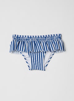 MANGO Baby/Kids Striped Briefs Blue  - Image 1