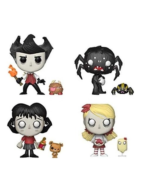 8-Piece Pop And Buddy Bobblehead