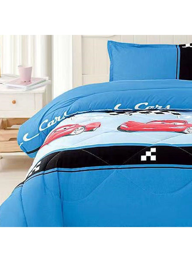 Washable Comforter Set Microfiber Multicolour 120x200cm - Image 2