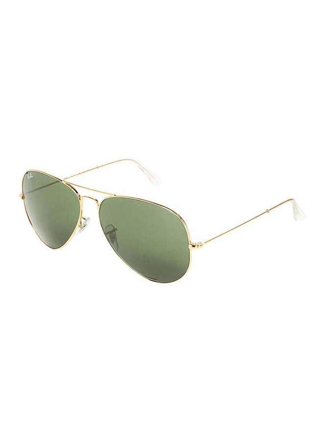 Ray-Ban Men's UV-Protection Aviator Sunglasses - Lens Size : 62 mm - Image 1