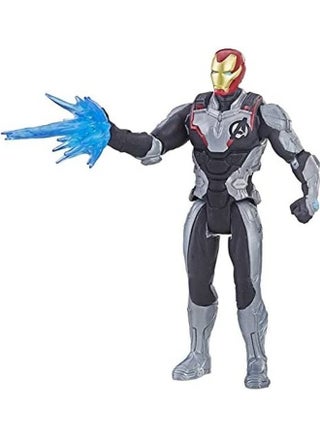 مجسم شخصية آيرون مان مرتدياً بدلة الفريق في "Endgame" من مارفل - v1622020871/N47662231A_1