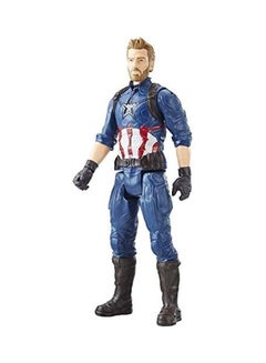 Super Hero Captain America Action Figure with LED Light and Sound Effects