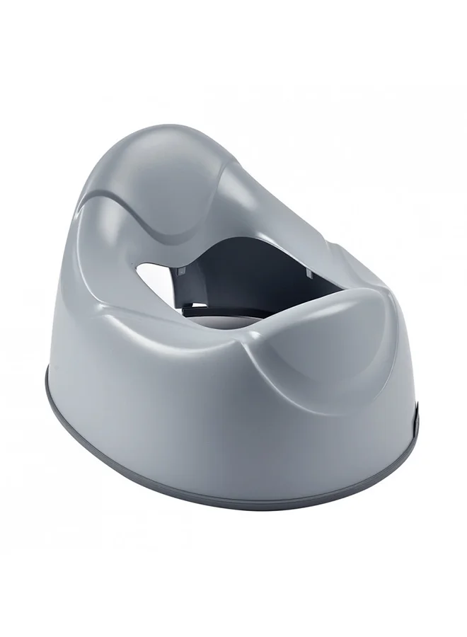 BEABA Toddler Toilet - Training Booster Seat With Attachment Hook, Non - Slip And Ergonomic, Easy Care, Light Mist, 920356