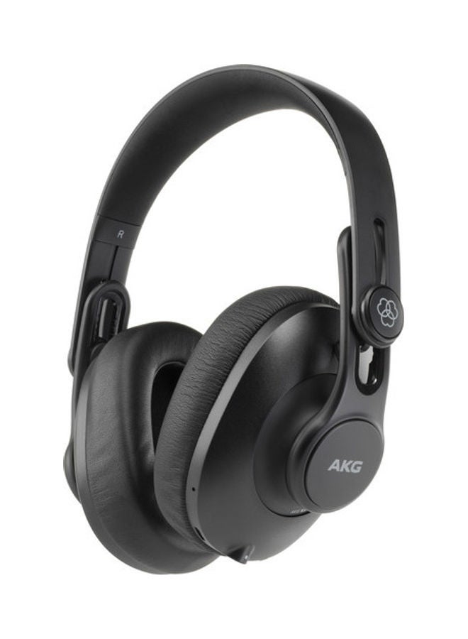 AKG Professional Bluetooth Closed-Back Studio Headphone Black  - Image 3
