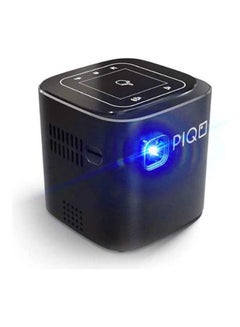 Mini-Smart Projector Pocket HD 1080p Powerful LED Mini Pocket Projector Black