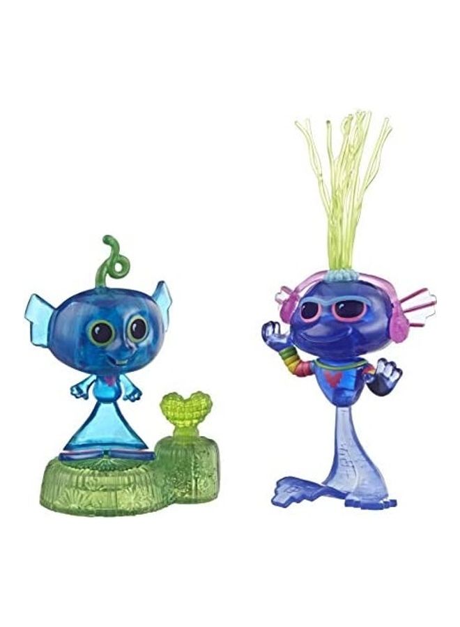 Trolls Reef Bobble With 2 Figures