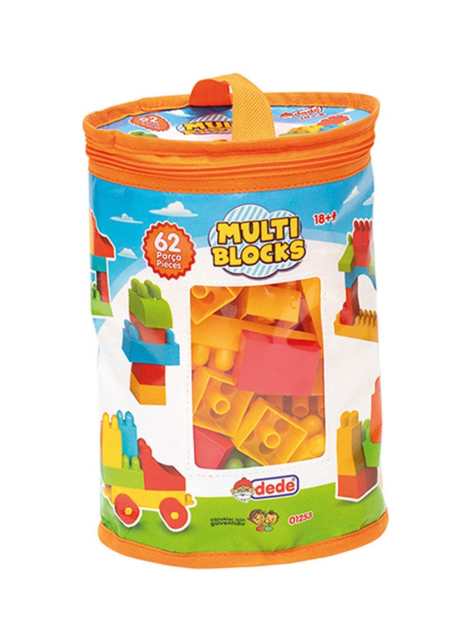 ديدي طقم مكعبات بناء من 62 قطعة 01253 - Image 3