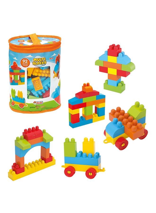 ديدي مجموعة مكعبات بناء من 92 قطعة 01254 92 أكبر من3 سنوات - Image 2