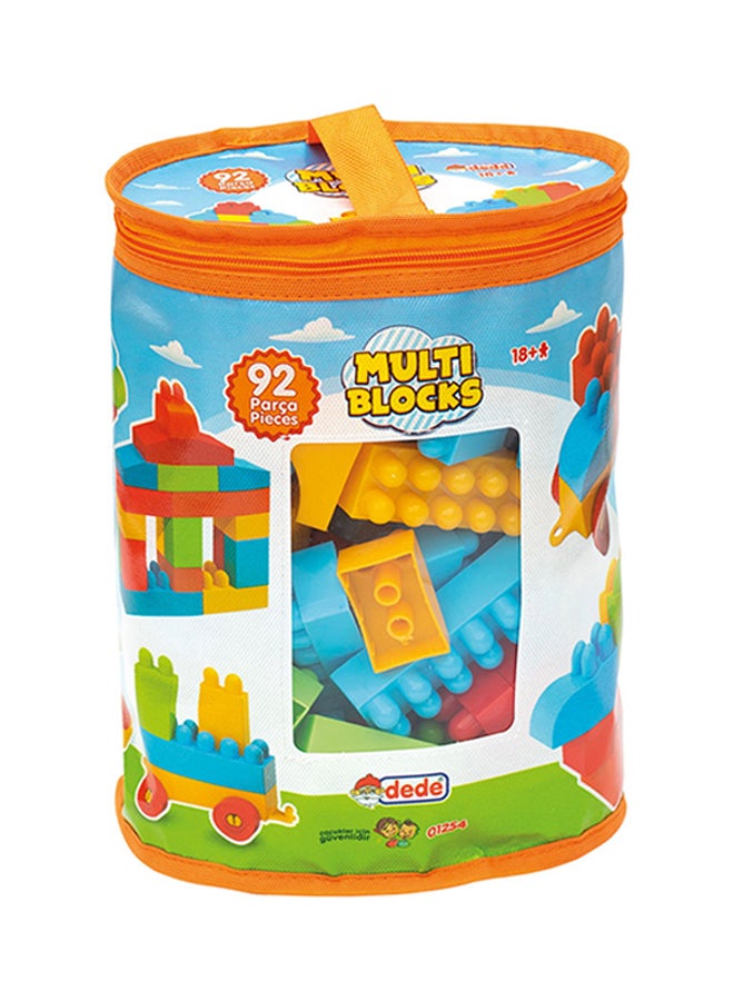 ديدي مجموعة مكعبات بناء من 92 قطعة 01254 92 أكبر من3 سنوات - Image 3