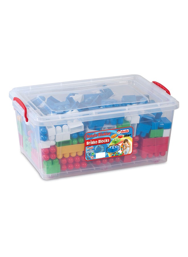 dede 01327 104-Piece Building Block Set 104 3+ Years  - Image 2