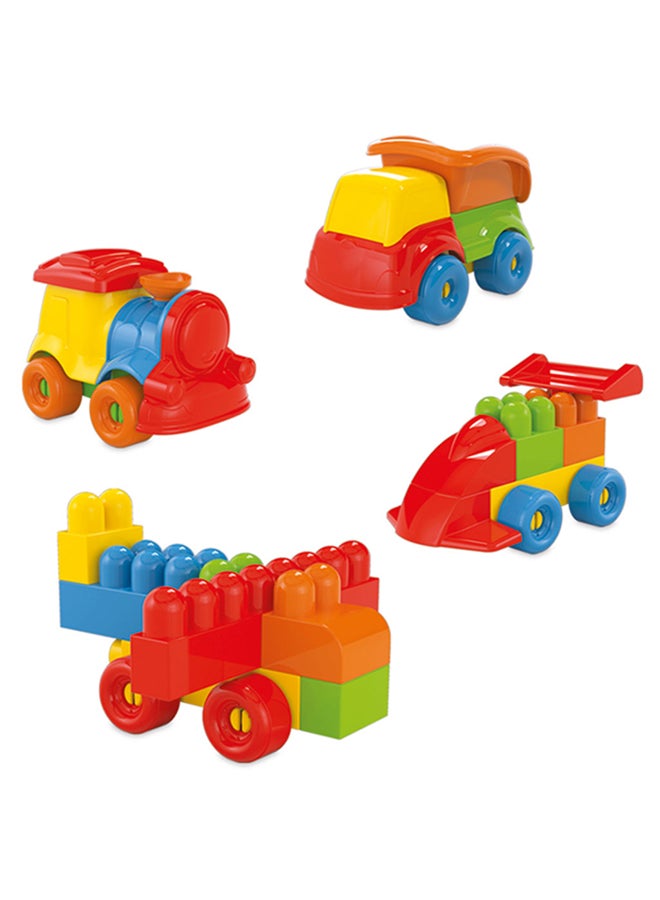dede 01327 104-Piece Building Block Set 104 3+ Years  - Image 5