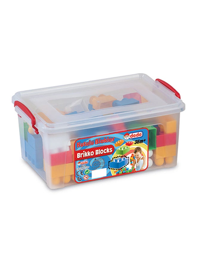 ديدي مجموعة لعبة مكعبات البناء من 58 قطعة 01325 58 أكبر من3 سنوات - Image 2