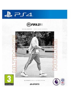FIFA 21 Ultimate Edition - PlayStation 4 Game - playstation_4_ps4