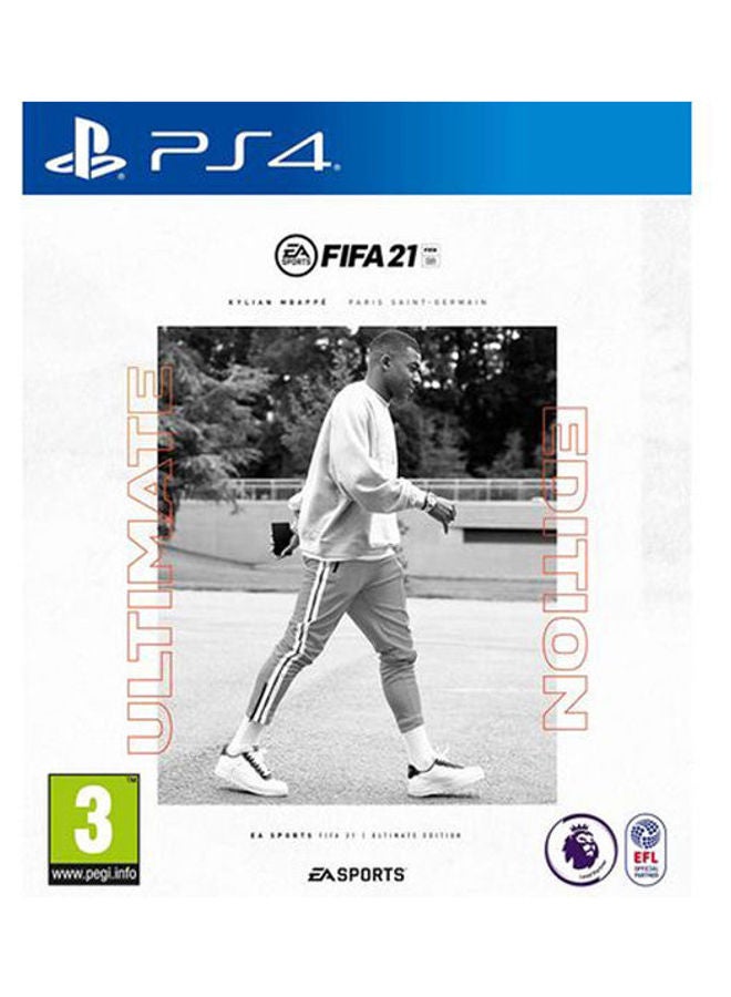 EA - FIFA 21 Ultimate Edition - PlayStation 4 Game - playstation_4_ps4 - Image 1